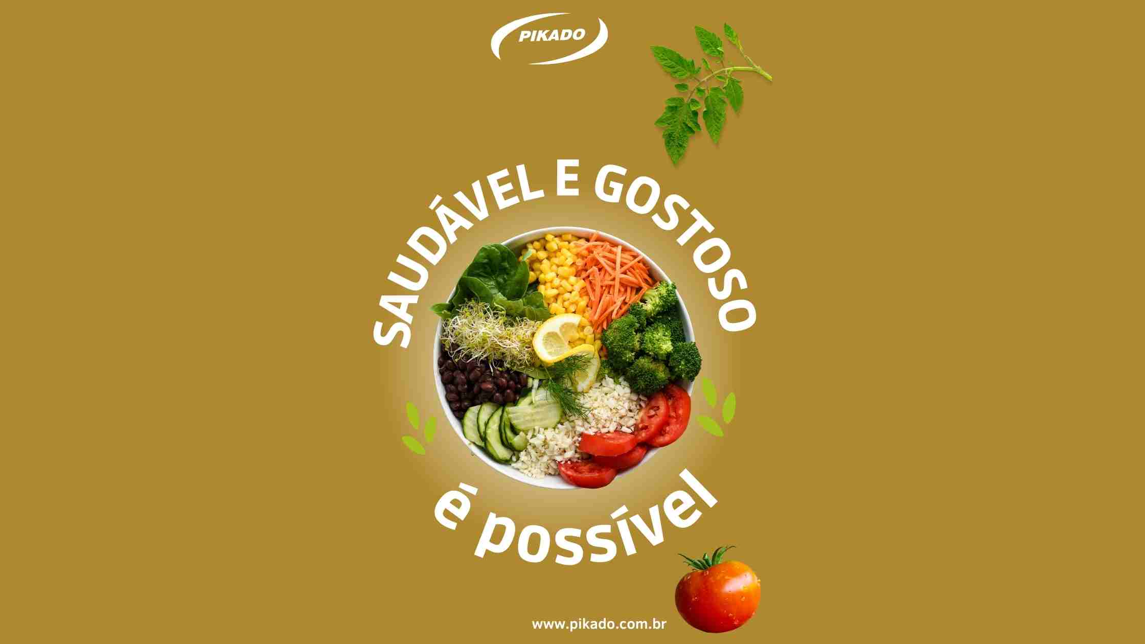 Saud vel E Gostoso Poss vel Pikado Hortifruti