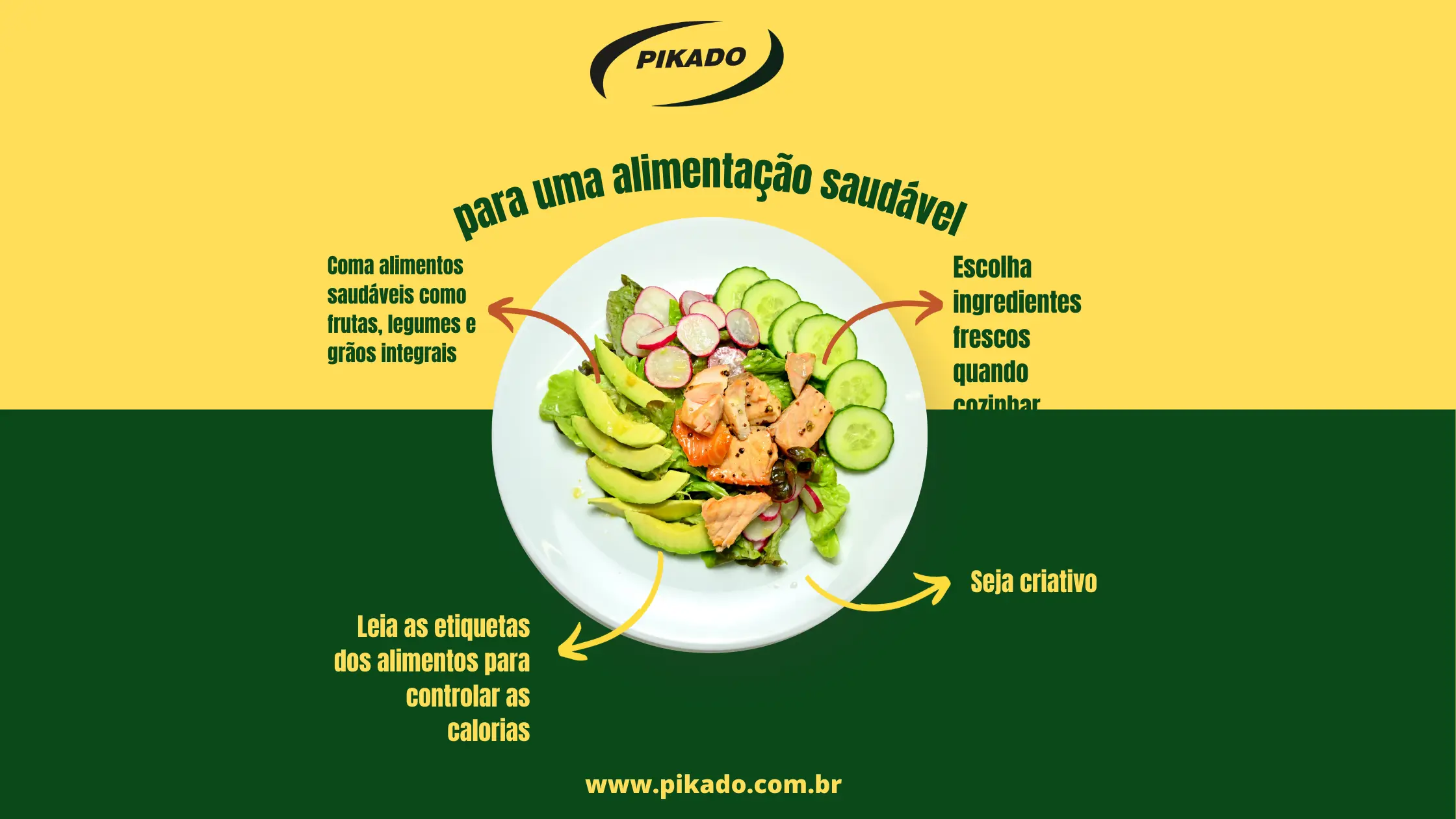 Para Uma Alimenta o Saud vel Pikado Hortifruti